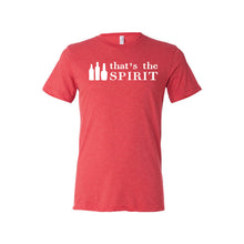 that's the spirit - red - christmas t-shirts - soft and spun apparel