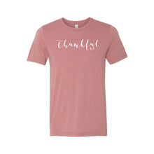 thankful af t-shirt - mauve - thanksgiving t-shirt - soft and spun apparel