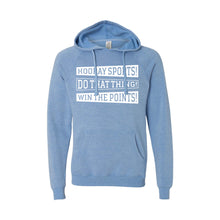 hooray sports hoodie - pacific - sportsball collection - soft and spun apparel