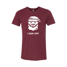 Santa I Know Him T-Shirt