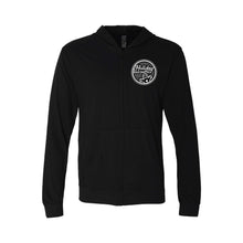 holiday baking crew full-zip hoodie - black - christmas hoodie - soft and spun apparel