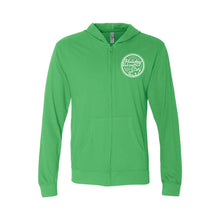 holiday baking crew full-zip hoodie - envy - christmas hoodie - soft and spun apparel