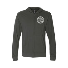 holiday baking crew full-zip hoodie - metal - christmas hoodie - soft and spun apparel