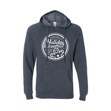 holiday baking crew hoodie - midnight navy - christmas hoodies - soft and spun apparel