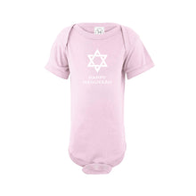 happy hanukkah onesie - ballerina - holiday baby clothes - soft and spun apparel