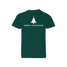 merry christmas kids t-shirt - forest - christmas t-shirts - soft and spun apparel