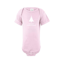 merry christmas onesie - ballerina - christmas baby clothes - soft and spun apparel