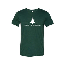 merry christmas t-shirt - emerald - soft and spun apparel