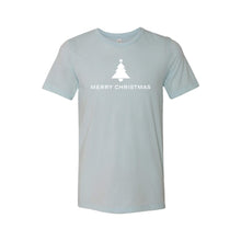 merry christmas t-shirt - ice blue - soft and spun apparel