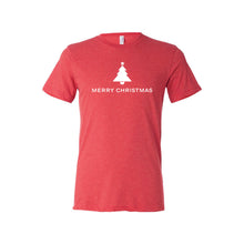 merry christmas t-shirt - red - soft and spun apparel