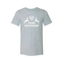 merry chrismukkah t-shirt - ice blue - christmas t-shirt - soft and spun 
