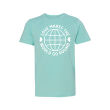 love makes the world go round - caribbean - soft and spun apparel