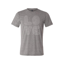love lines t-shirt - grey - soft and spun apparel