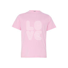 love lines kids t-shirt - pink - soft and spun apparel