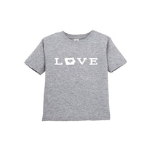 love - iowa - toddler tee- heather - soft and spun apparel