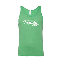 Hello Tequila Men's Tank-XS-Green-soft-and-spun-apparel