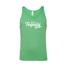 Hello Tequila Men's Tank-XS-Green-soft-and-spun-apparel