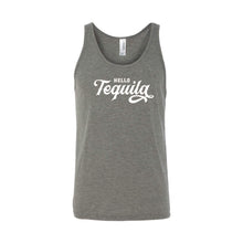 Hello Tequila Men's Tank-XS-Grey-soft-and-spun-apparel