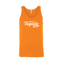 Hello Tequila Men's Tank-XS-Orange-soft-and-spun-apparel