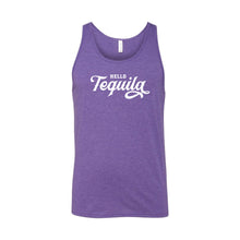 Hello Tequila Men's Tank-XS-Purple-soft-and-spun-apparel