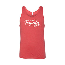 Hello Tequila Men's Tank-XS-Red-soft-and-spun-apparel