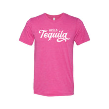 Hello Tequila T-Shirt-XS-Berry-soft-and-spun-apparel