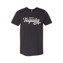 Hello Tequila T-Shirt-XS-Black Heather-soft-and-spun-apparel