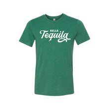 Hello Tequila T-Shirt-XS-Grass Green-soft-and-spun-apparel