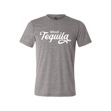 Hello Tequila T-Shirt-XS-Grey-soft-and-spun-apparel