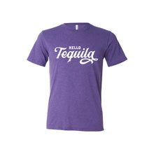 Hello Tequila T-Shirt-XS-Purple-soft-and-spun-apparel