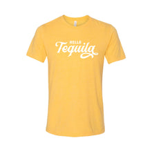Hello Tequila T-Shirt-XS-Yellow Gold-soft-and-spun-apparel