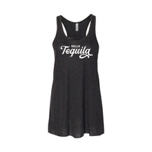 Hello Tequila Women's Tank-XS-Black Heather-soft-and-spun-apparel