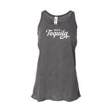 Hello Tequila Women's Tank-XS-Dark Grey Heather-soft-and-spun-apparel
