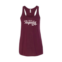 Hello Tequila Women's Tank-XS-Maroon-soft-and-spun-apparel