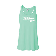 Hello Tequila Women's Tank-XS-Mint-soft-and-spun-apparel