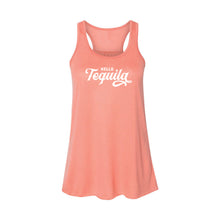 Hello Tequila Women's Tank-XS-Sunset-soft-and-spun-apparel