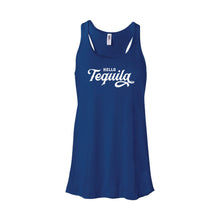 Hello Tequila Women's Tank-XS-True Royal-soft-and-spun-apparel