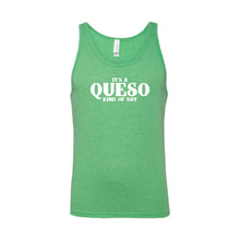 It's A Queso Kind of Day Men's Tank-XS-Green-soft-and-spun-apparel