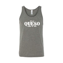 It's A Queso Kind of Day Men's Tank-XS-Grey-soft-and-spun-apparel