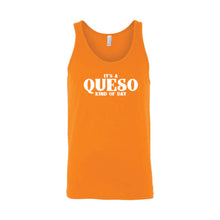It's A Queso Kind of Day Men's Tank-XS-Orange-soft-and-spun-apparel