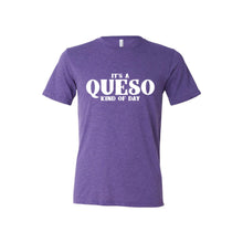 It's A Queso Kind of Day T-Shirt-XS-Purple-soft-and-spun-apparel