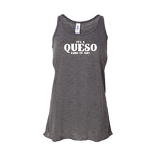 It's A Queso Kind of Day Women's Tank-XS-Dark Grey Heather-soft-and-spun-apparel