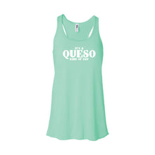 It's A Queso Kind of Day Women's Tank-XS-Mint-soft-and-spun-apparel