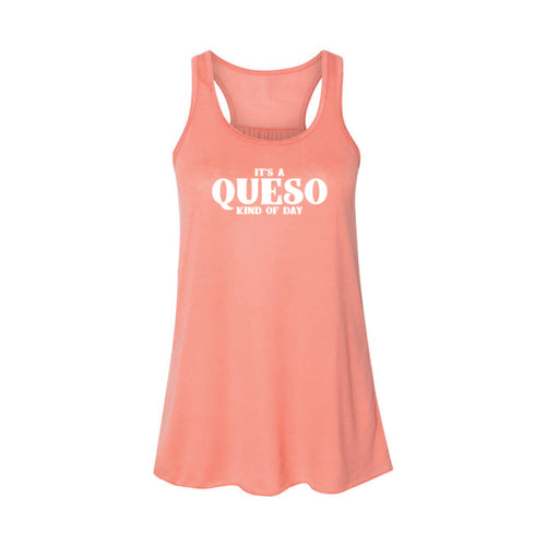 It's A Queso Kind of Day Women's Tank-XS-Sunset-soft-and-spun-apparel