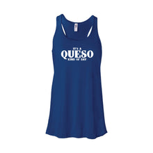 It's A Queso Kind of Day Women's Tank-XS-True Royal-soft-and-spun-apparel