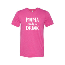 Mama Needs a Drink T-Shirt-XS-Berry-soft-and-spun-apparel