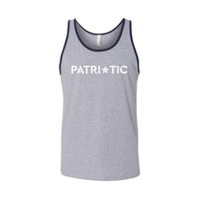 Patriotic AF Men's Tank-XS-Heather Navy-soft-and-spun-apparel