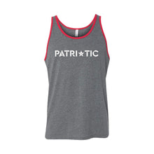 Patriotic AF Men's Tank-XS-Deep Heather Red-soft-and-spun-apparel