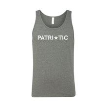 Patriotic AF Men's Tank-XS-Deep Heather-soft-and-spun-apparel