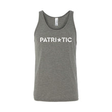 Patriotic AF Men's Tank-XS-Grey Heather-soft-and-spun-apparel